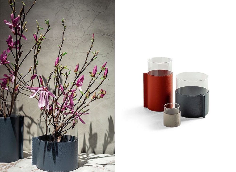 Leather Pot レザーポット Products Poltrona Frau ポルトローナ フラウ