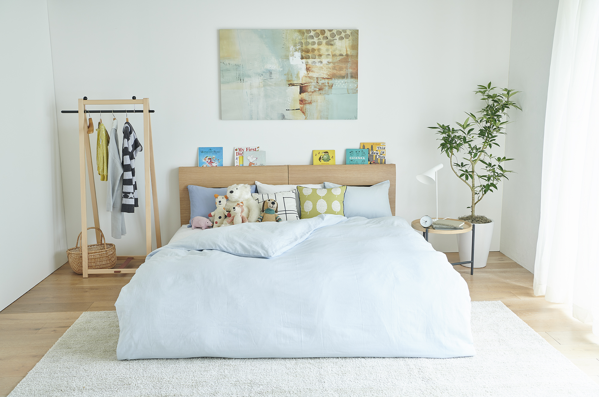 親子並んで眠る寝室コーディネート 家具 インテリアの大塚家具 親子並んで眠る寝室コーディネート 家具 インテリアの大塚家具