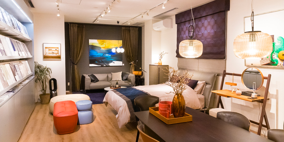 Idc Otsuka ベッドルームギャラリー銀座 店舗 家具 インテリアの大塚家具