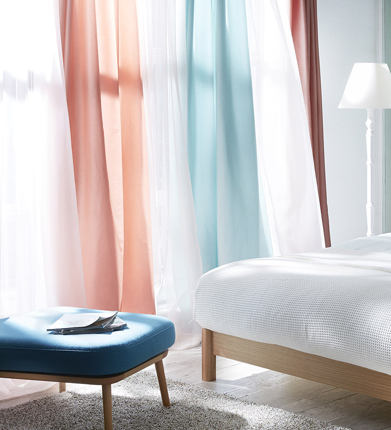 カーテンがおしゃれに見えるテクニック