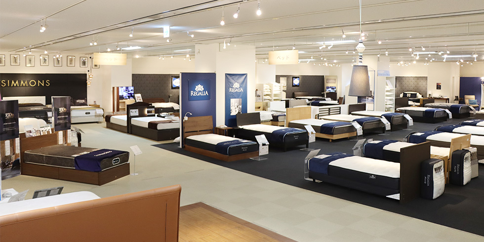 Idc Otsuka 横浜みなとみらいショールーム 店舗 家具 インテリアの大塚家具