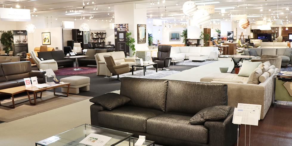 Idc Otsuka 横浜みなとみらいショールーム 店舗 家具 インテリアの大塚家具