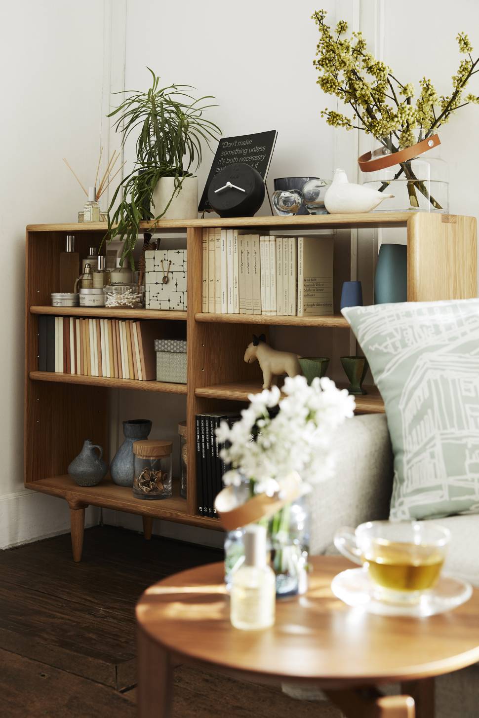 1人暮らしの1ldk北欧コーディネート 家具 インテリアの大塚家具