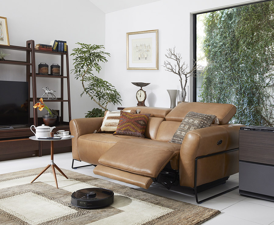 ヴィンテージモダンスタイルの大人リビングコーディネート 家具 インテリアの大塚家具