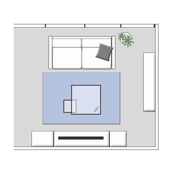 白をメインカラーにしたさわやかなモダンリビングスタイル 家具 インテリアの大塚家具