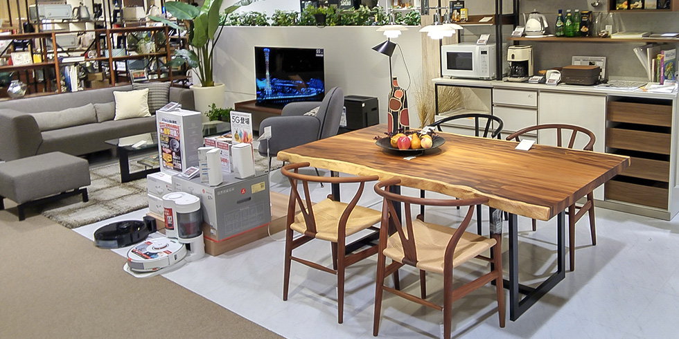 Idc Otsuka 福岡ショールーム 店舗 家具 インテリアの大塚家具