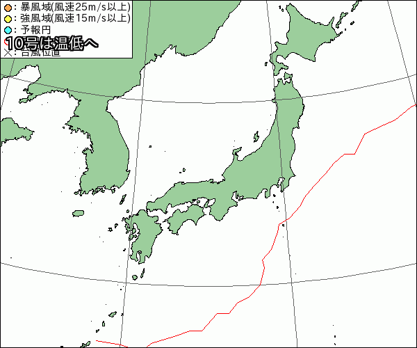 일본 근해