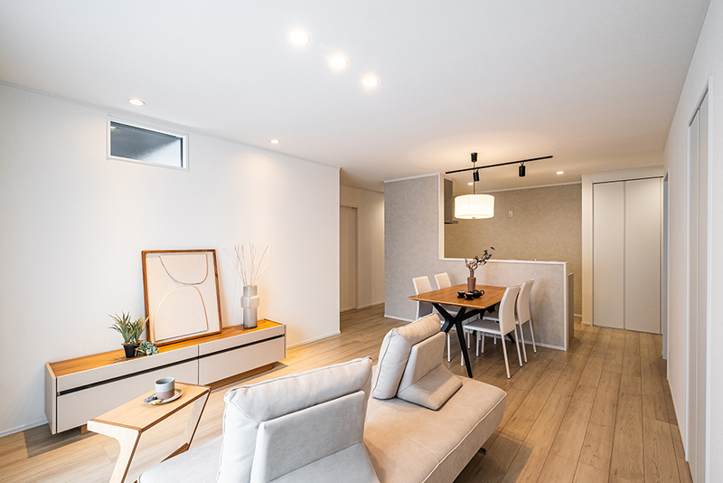 久沢のいえ平屋モデルハウス