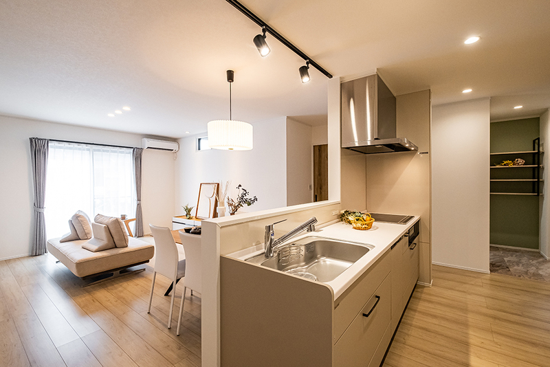 久沢のいえ平屋モデルハウス