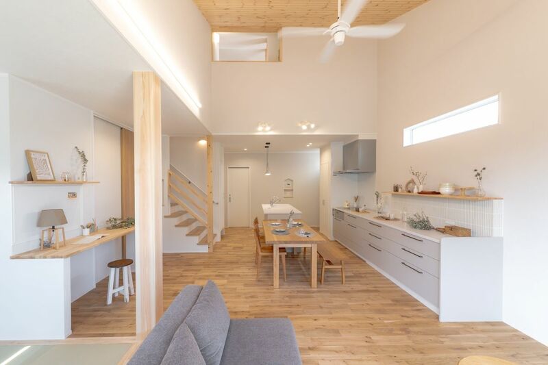 【完成見学会】家族がつながる半平屋の家（浜松市浜名区気賀） - ほっと住まいる | 浜松市浜名区の住宅イベント【くふうイエタテ】