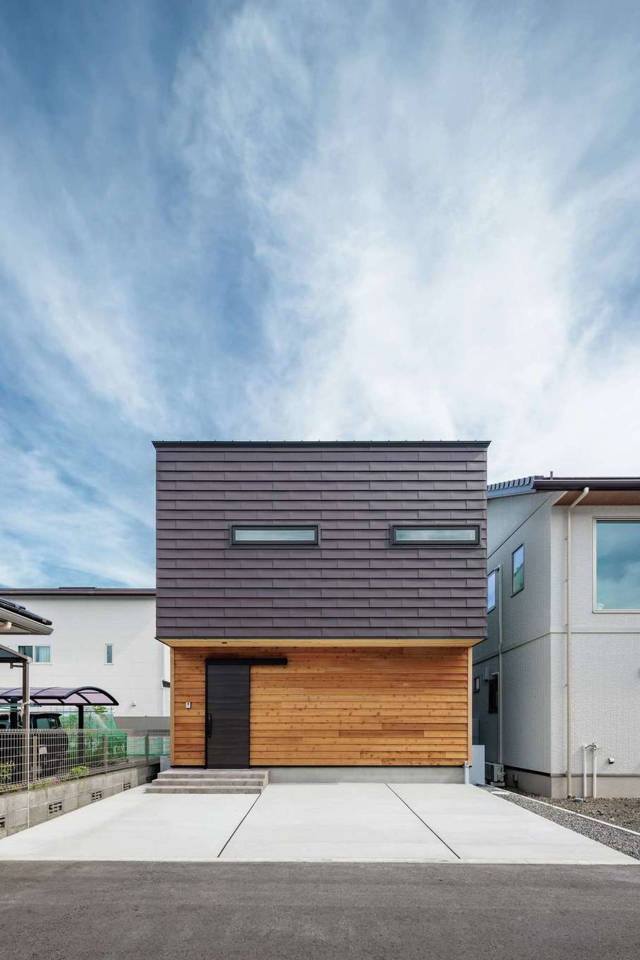 コンパクトでも開放的に暮らせる 家事も子育てもしやすいデザイン住宅｜tact design firmの新築施工例【くふうイエタテ】