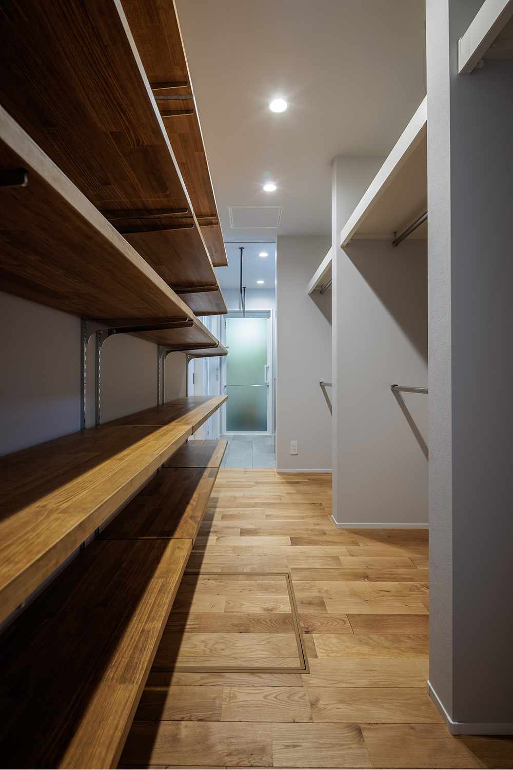 コンパクトでも開放的に暮らせる 家事も子育てもしやすいデザイン住宅｜tact design firmの新築施工例【くふうイエタテ】