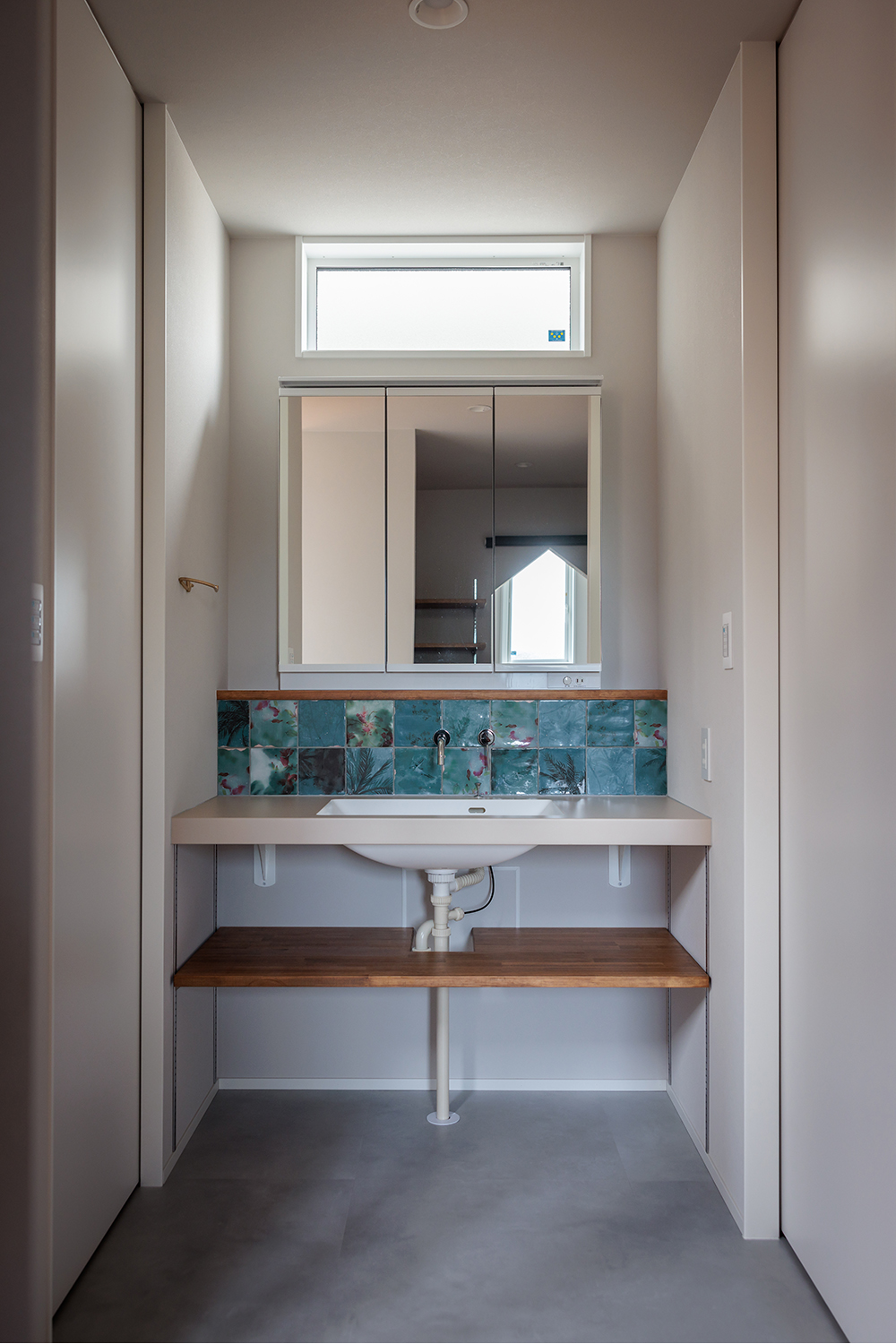 コンパクトでも開放的に暮らせる 家事も子育てもしやすいデザイン住宅｜tact design firmの新築施工例【くふうイエタテ】