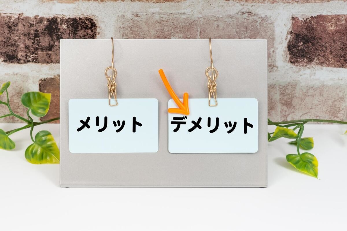 中庭を作るデメリット