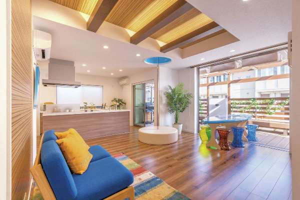 モデルハウス「RICORDI」もリニューアル!抜群の家事動線とワクワクの子ども部屋は必見