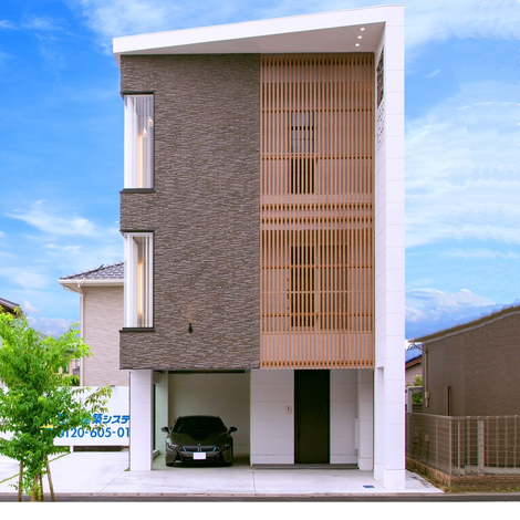 建築システム 狭小住宅専門店 静岡市駿河区 の評判 坪単価 施工例 見学会まとめ イエタテ