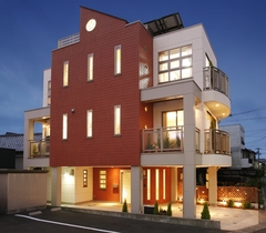 ★4現場同時見学会！駿河区鎌田で26坪の土地に4LDK＋ビルトインガレージ３台。 重量鉄骨３階建て見学会★