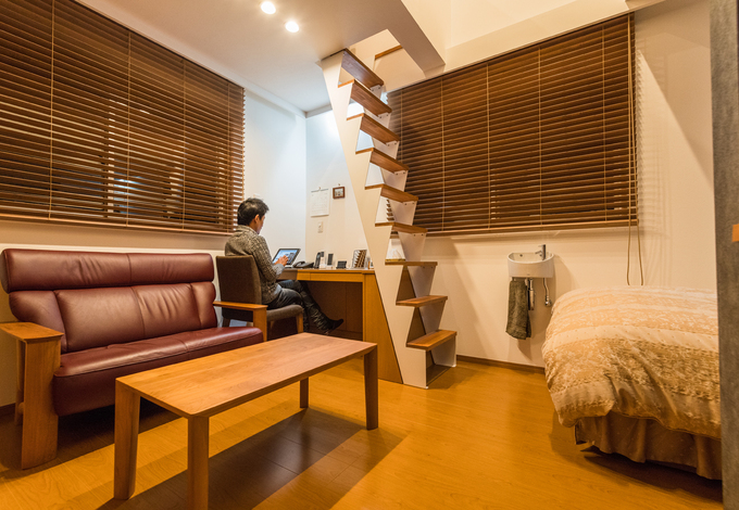 ８坪の土地に５坪の家 The 狭小住宅 建築システム 狭小住宅専門店 の新築施工例 イエタテ