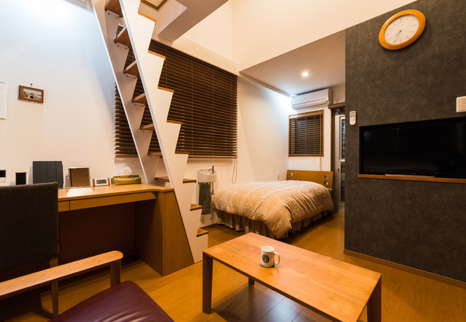 ８坪の土地に５坪の家 The 狭小住宅 建築システム 狭小住宅専門店 の新築施工例 イエタテ