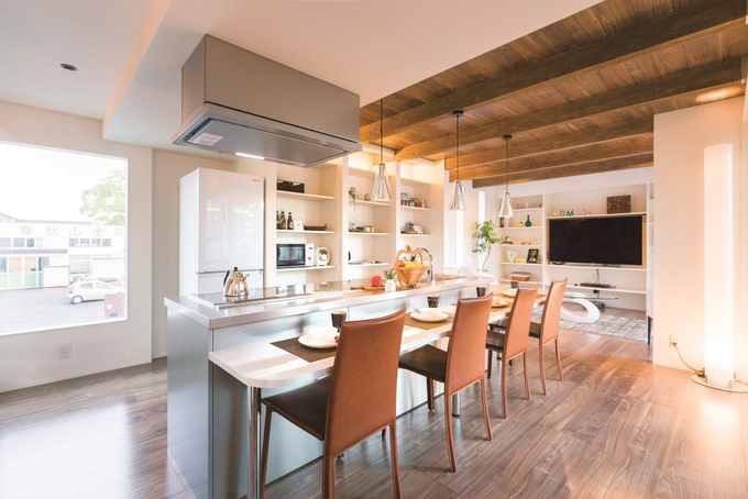 Happy Cubic 静岡モデルハウス 静岡市駿河区 建築システム 狭小住宅専門店 のモデルハウス イエタテ