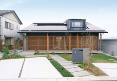 京町屋×ZEH×パッシブで暮らしをデザインする木の家