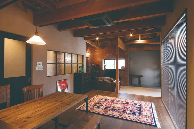 築33年の中古住宅を購入し 赤レンガ倉庫の雰囲気を実現 Classica Home クラシカホームのリノベ事例 イエタテ