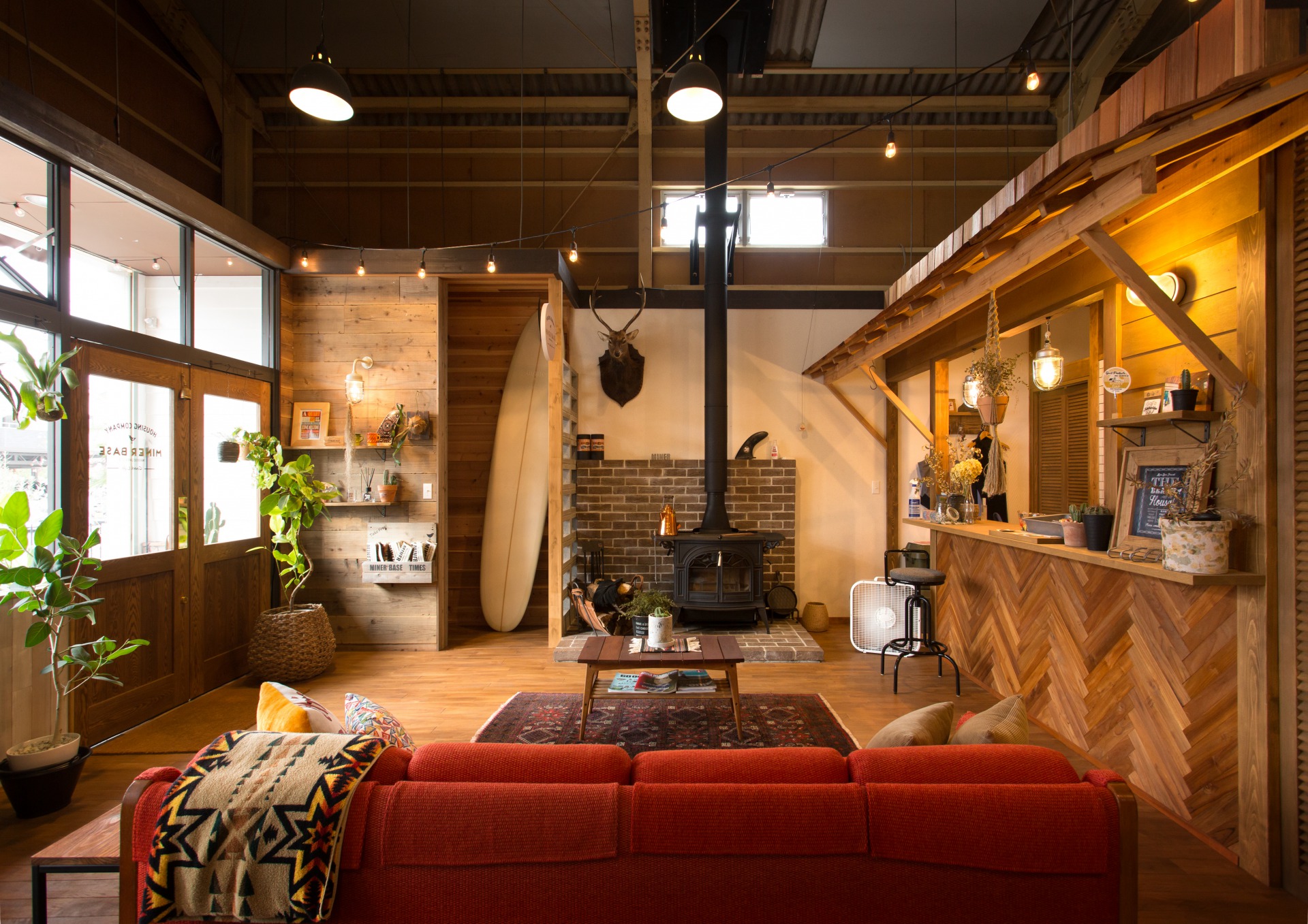 Show Room Good Life 豊田市 Minerbasestudio ミネルベーススタジオのモデルハウス イエタテ