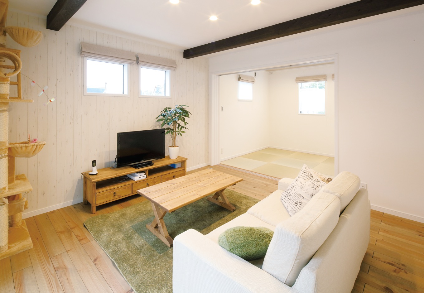 理想に遊び心もプラスした素材感のあるナチュラルな家 静鉄ホームズの新築施工例 イエタテ