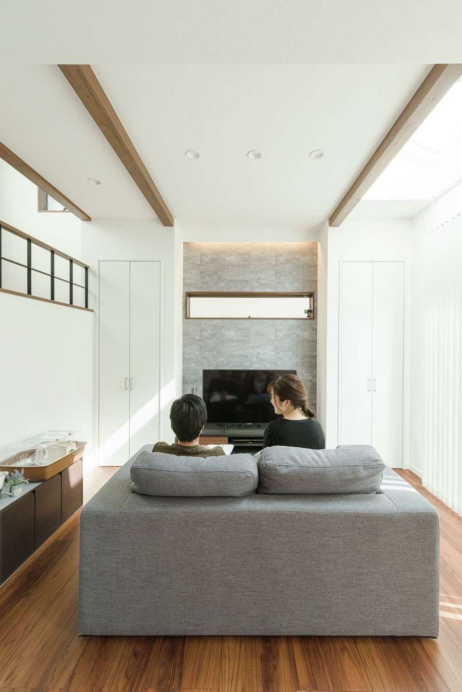 半地下の趣味部屋や中2階 空間も夢も広がる住まい 三和建設の新築施工例 イエタテ