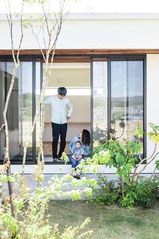 静岡県中部の平屋の家の新築施工事例を探す【イエタテ】