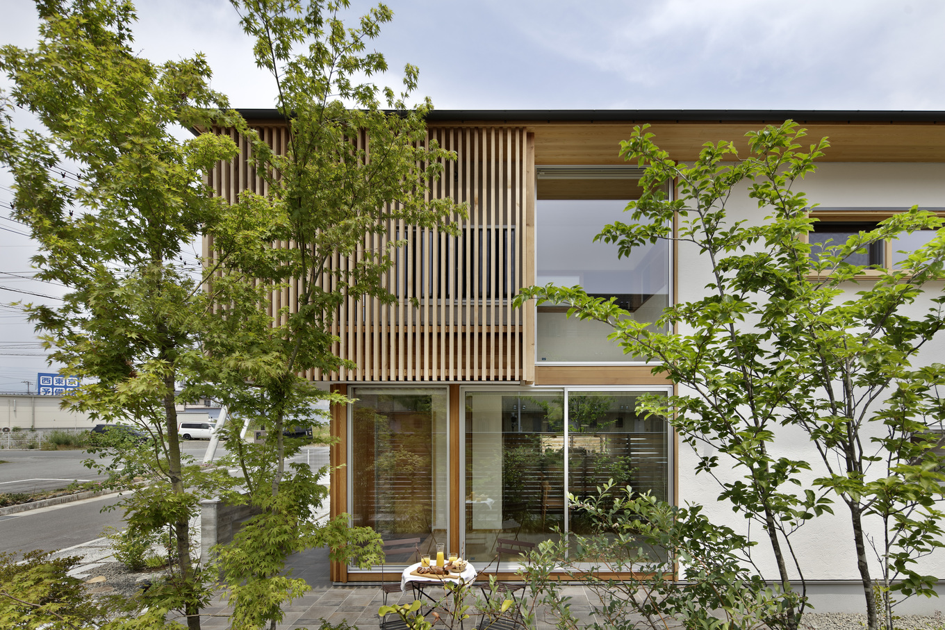 テラスのある家 Keshiki Yamanashi イエタテ山梨版