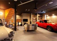 楽しく暮らせるリビングガレージの家