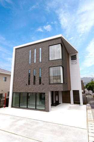 鋼家 Haganeyaモデルハウス 静岡市駿河区 建築システム 狭小住宅専門店 のモデルハウス イエタテ