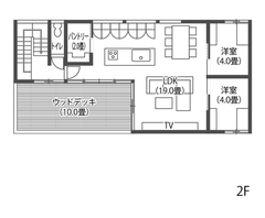 外と中のつながりが心地良い眺望を楽しみながら暮らす家