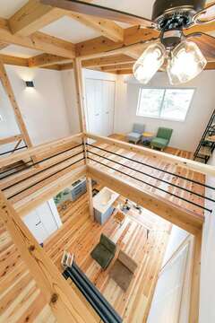 平屋の無垢の家とガレージを 合計1 000万円台で実現 住たくeco工房の新築施工例 イエタテ