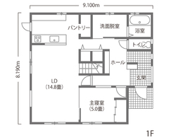 回遊動線と将来を見据えた間取りで 大家族の今と未来を快適に