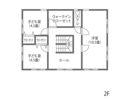 回遊動線と将来を見据えた間取りで 大家族の今と未来を快適に
