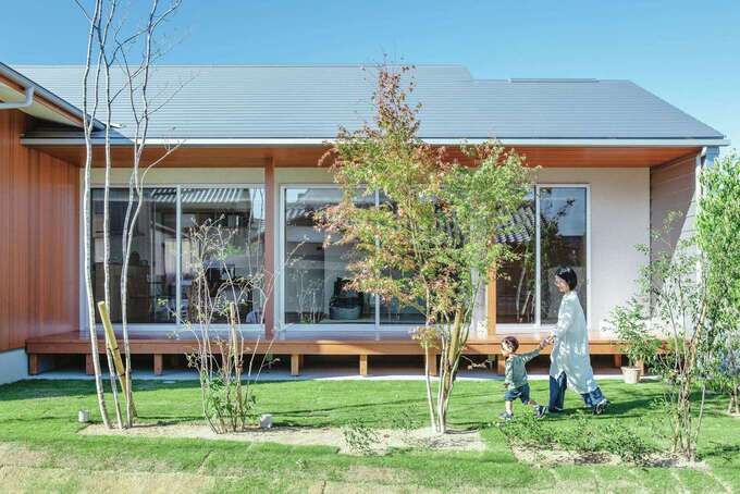自然素材とのびのび暮らす 森の中の一軒家 Tanaken 田中建設 の新築施工例 イエタテ