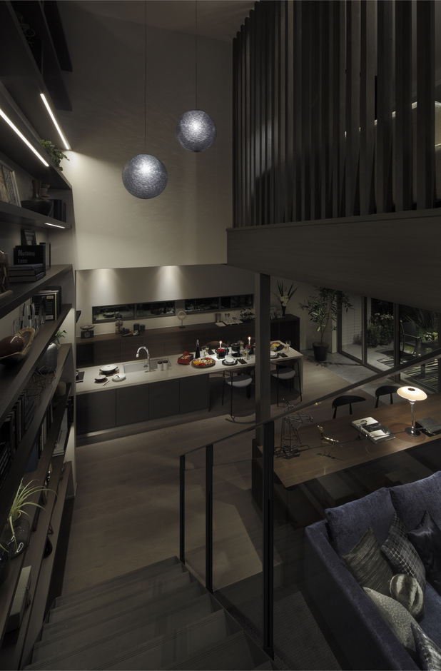 高級感あふれる大空間ldkが特徴の鉄骨住宅 積水ハウス イエタテ 山梨サイト