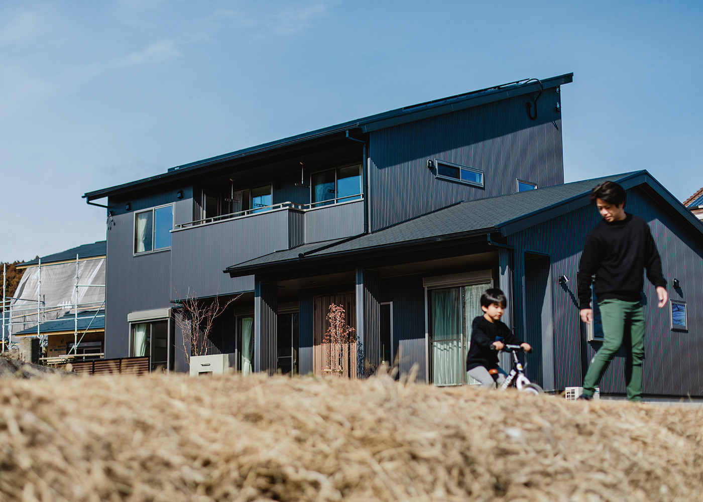 先々のことまで考えて創った 家事も子育ても楽しくなる家 | アイフルホーム焼津店 (三住建設)の新築施工例【イエタテ】