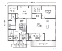 間取り・デザインともこだわり満載それぞれの望みを叶えた二世帯住宅