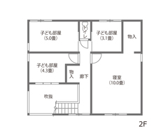 日当たりの劣勢を設計でクリアしたピットリビングの家
