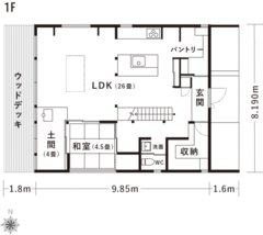 固定概念ナシの高い自由度セルフビルドの育てる家