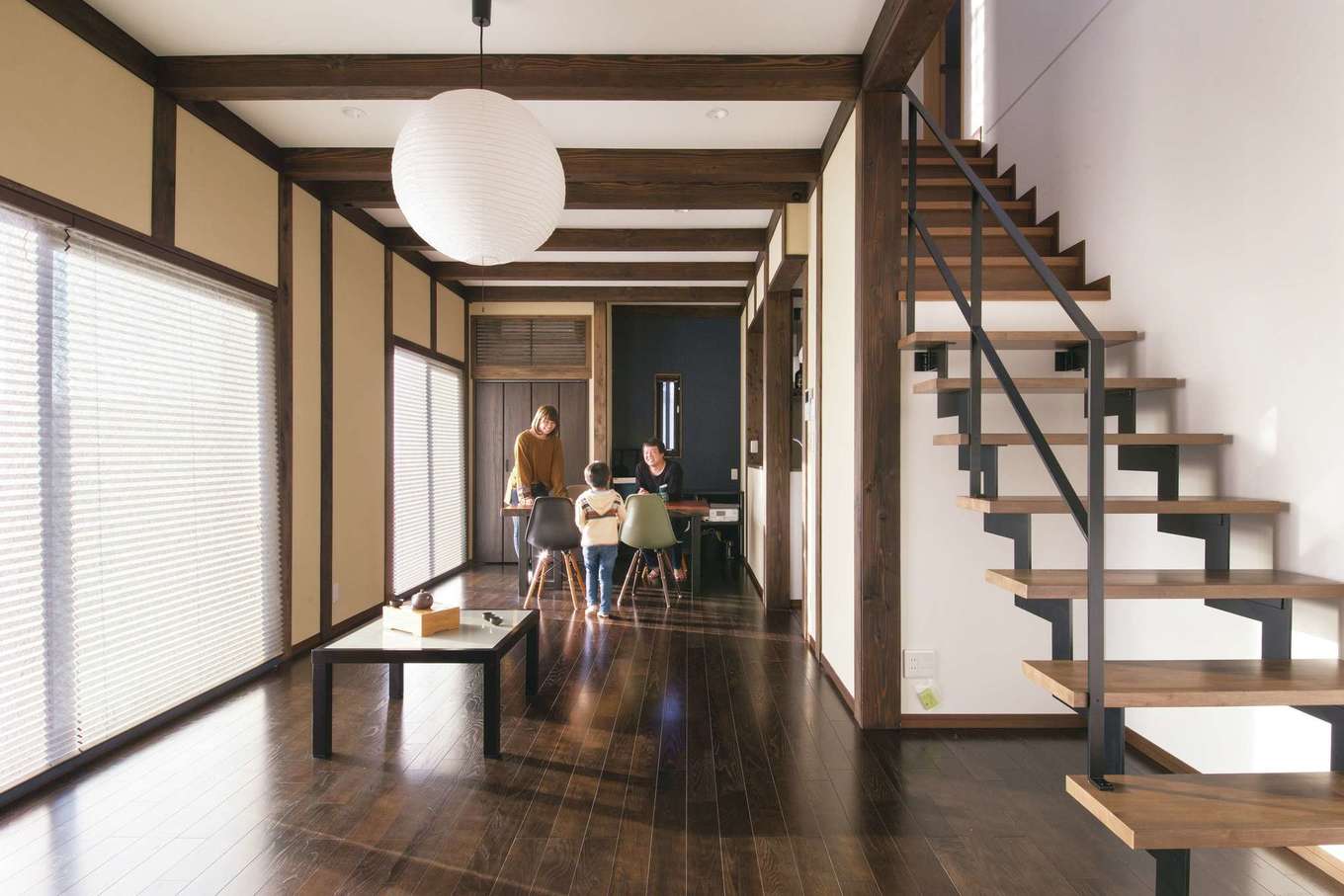 夫婦の 好き を詰め込んだ 和モダンな木の住まい Seven House セブンハウスの新築施工例 イエタテ