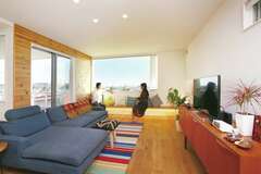 アーバンでナチュラル！抜け感の素晴らしい店舗兼住宅