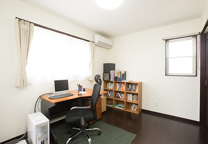 寝室 書斎 6畳 Interior