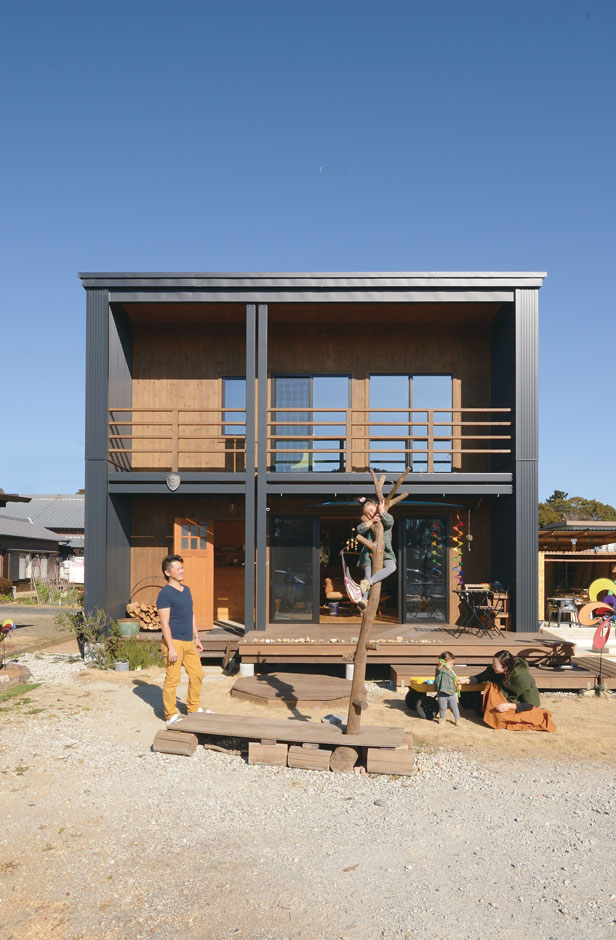 家族も家も一緒に成長していく ワクワクの暮らし Bess浜松の新築施工例 イエタテ