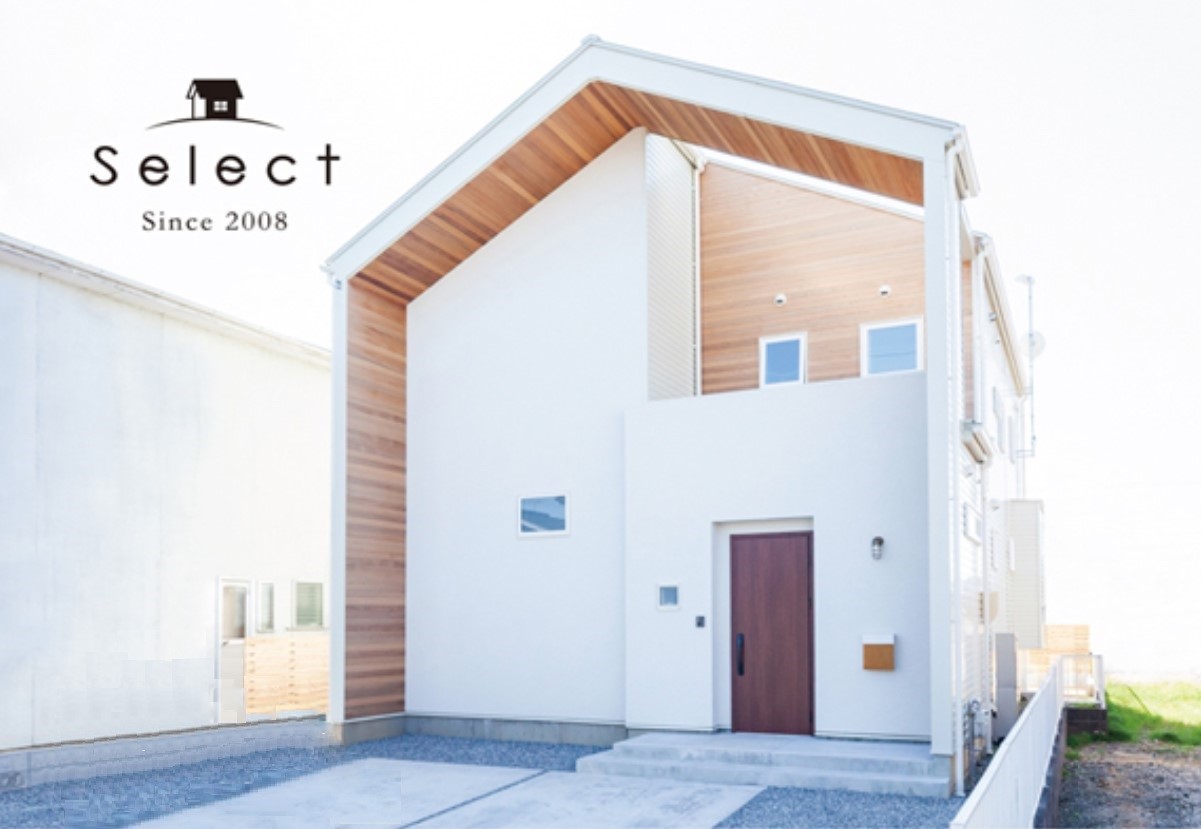 11 30 12 1 完成見学会 周囲の視線をカットした三角形の切妻屋根 シンプルモダンのお家 中区和合町 予約不要