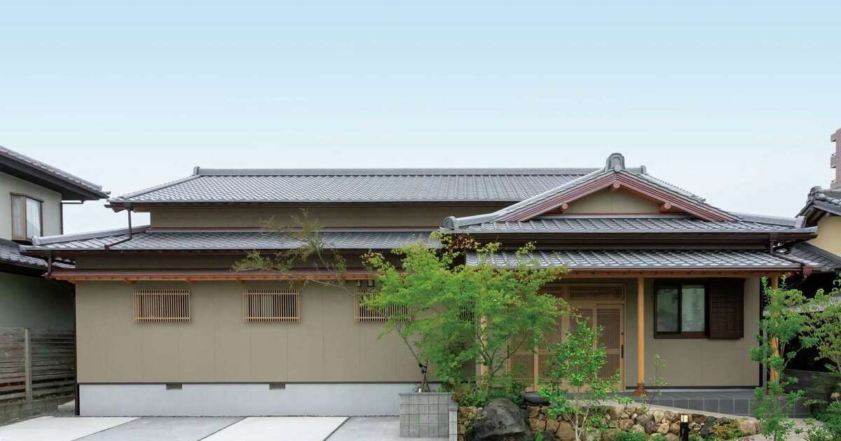 ヒノキ5 寸柱の骨太構造と 匠の技が光る平屋の数寄屋住宅 カネタケ竹内建築の新築施工例 イエタテ