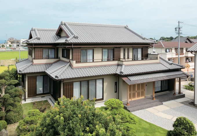 和風建築を極めた匠達が造る 檜五寸柱で建てる骨太の家 カネタケ竹内建築の新築施工例 イエタテ